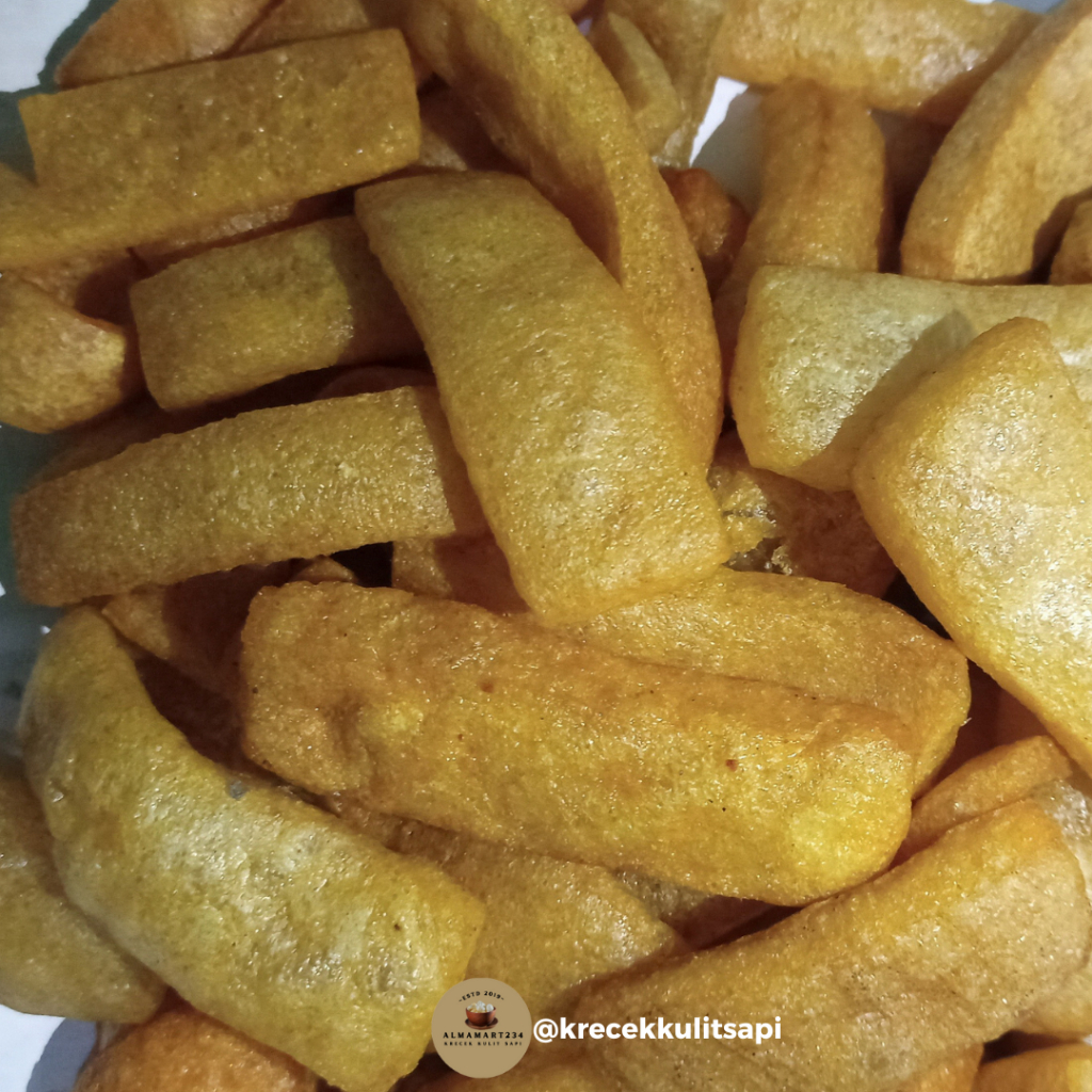 

krecek sayur gudek kulit sapi asli kendil
