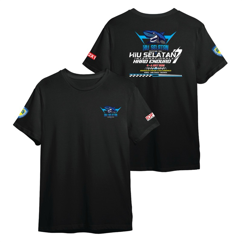 Kaos Hiu Selatan 7 Hard enduro 2025