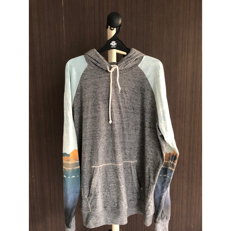 Hoodie Motif American Eagle Pria Preloved