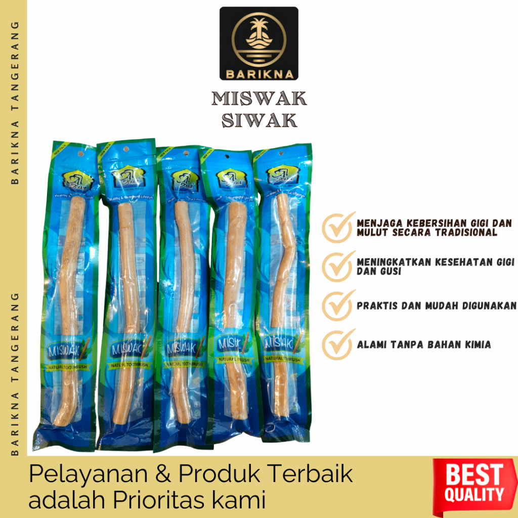 SIWAK/SIWAK MISWAK/SIWAK KECIL/SIWAK HOLDER