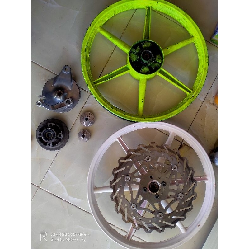 velg vrossi fulset bekas kontes