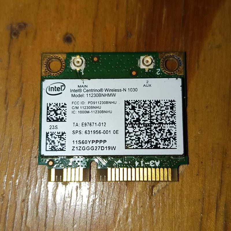 Wifi + Bluetooth Card HP Folio 13 (1000-2000)