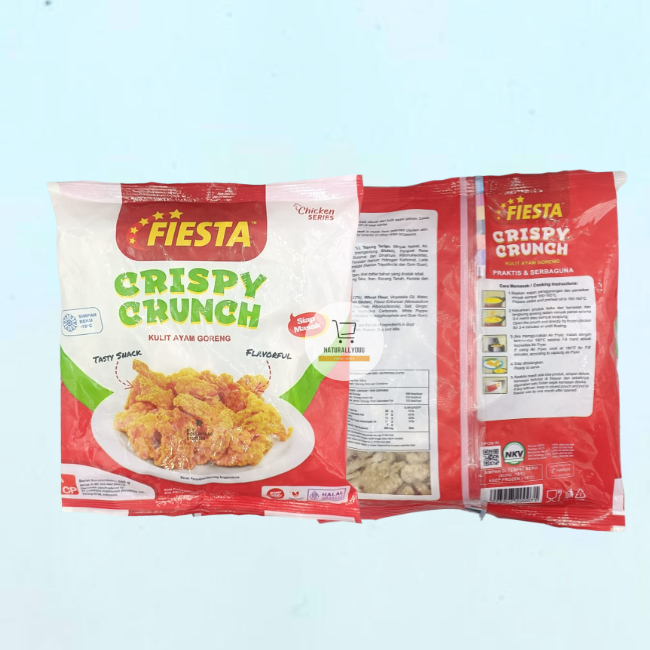 

Fiesta Crispy Crunch Kulit Ayam Goreng 300 gram 300gram