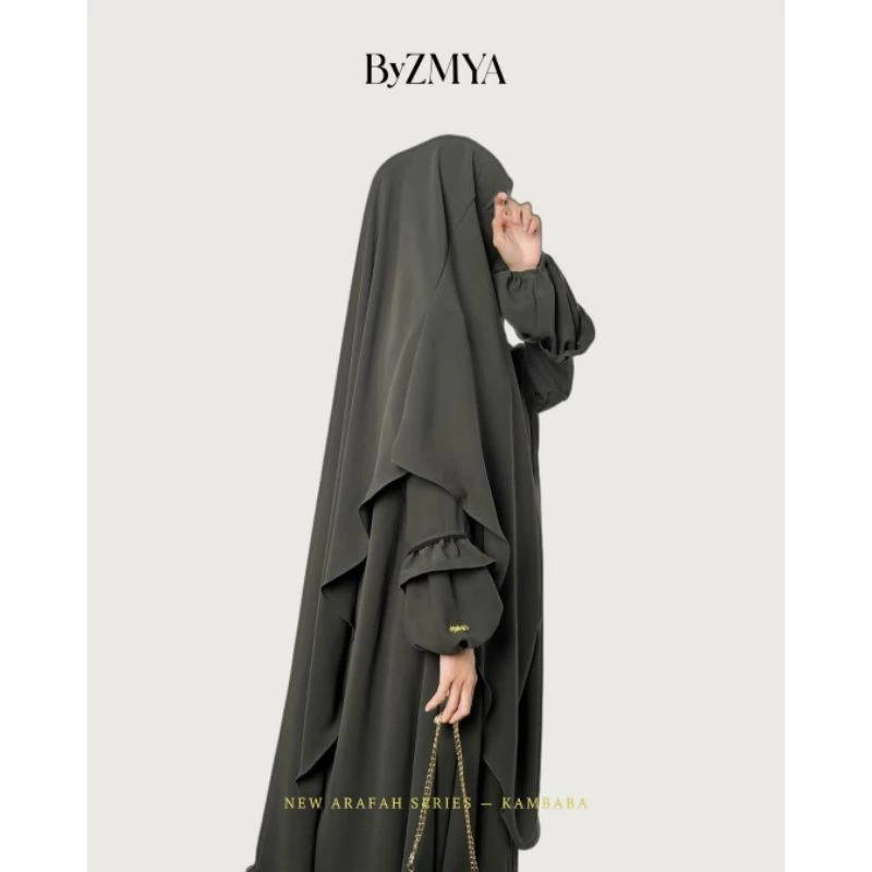 SET ARAFAH NEW SERIES (MINA ANTI UV) ByZMYA