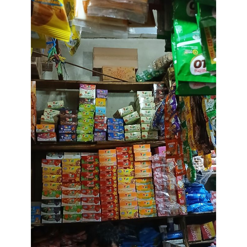 

ANEKA MACAM YUPI 1 PACK ISI 24 / 12 PILIH DI BAGIAN RASA