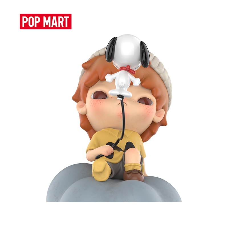 POP MART Hirono x Snoopy Figurine Action Figure Toys Birthday Gift