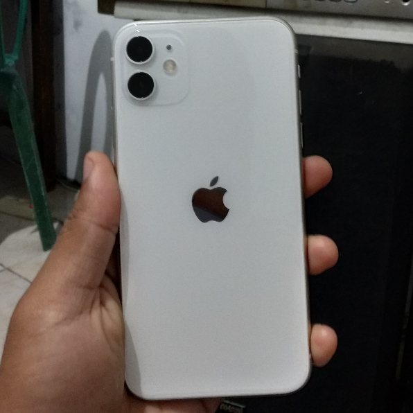 Iphone 11 64gb ex IBOX Second Ori Fullset Mulus