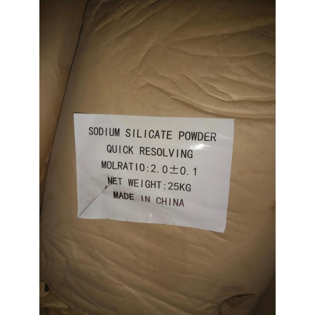 

Sodium silikat bubuk powder waterglass 1 sak 25 kg