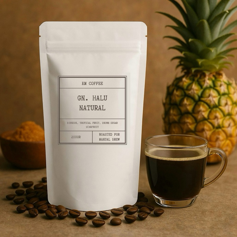 

BIJI KOPI ARABICA GUNUNG HALU MANUAL BREW 200GR