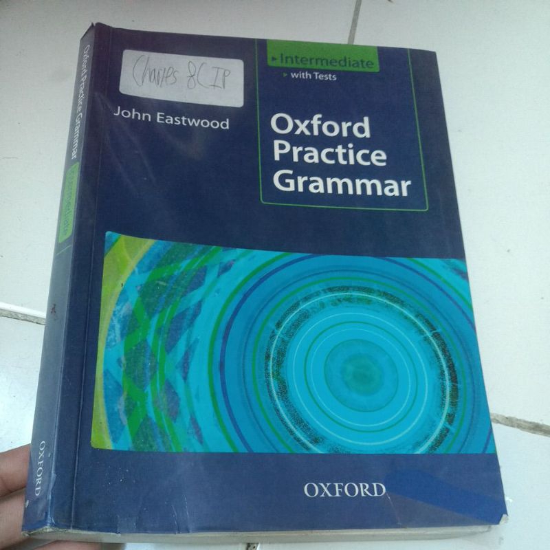 Oxford practice grammar Bekas original