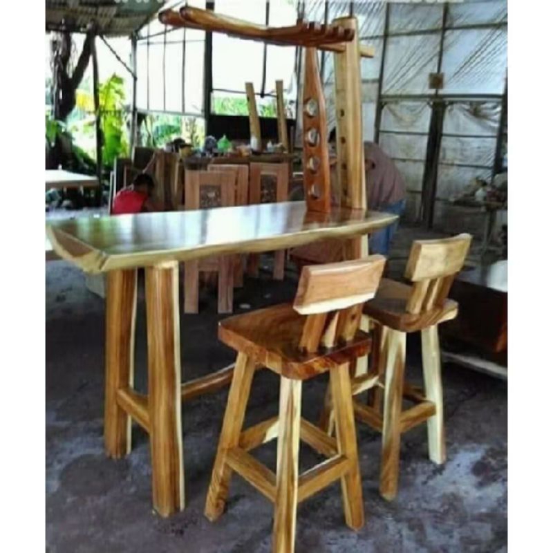 Meja bar cafe kayu meja bar cafe kayu Jepara