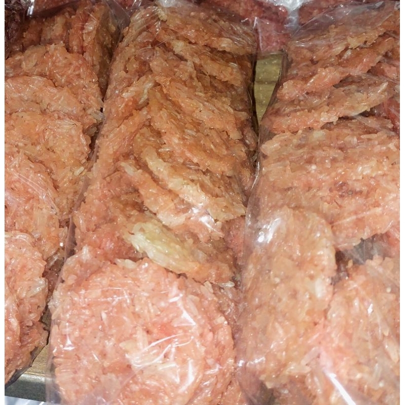 

rengginang terasi 1 pack -+isi 25 pcs ukuran sedang