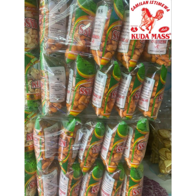 

Makaroni Rasa Balado 1Pack(10pcs) Produk Asli UD. KUDA MASS A MALANG JAWA TIMUR|FREE BUBBLE WRAP