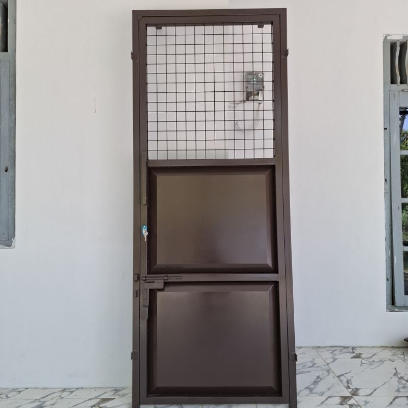 Pintu Besi Pintu Plat Besi Pintu Samping Rumah