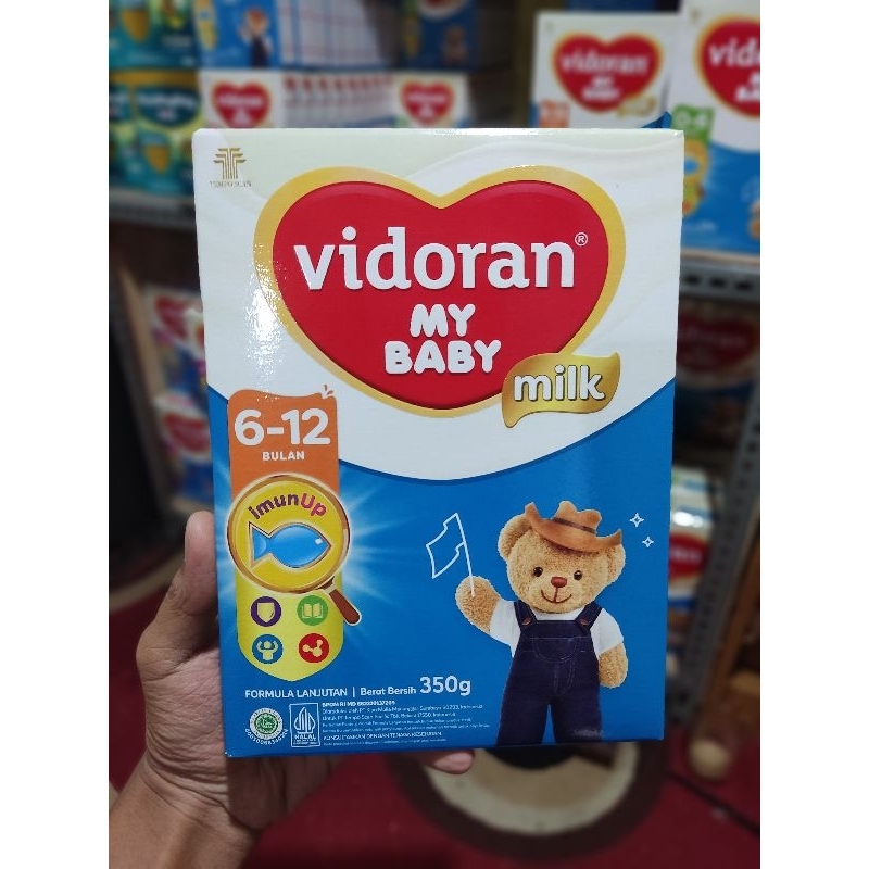 Vidoran 6 - 12 Bulan 350gr