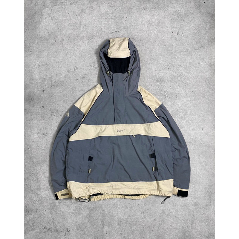 VINTAGE 2000s ACG CAGOULE ANORAK WINDBREAKER