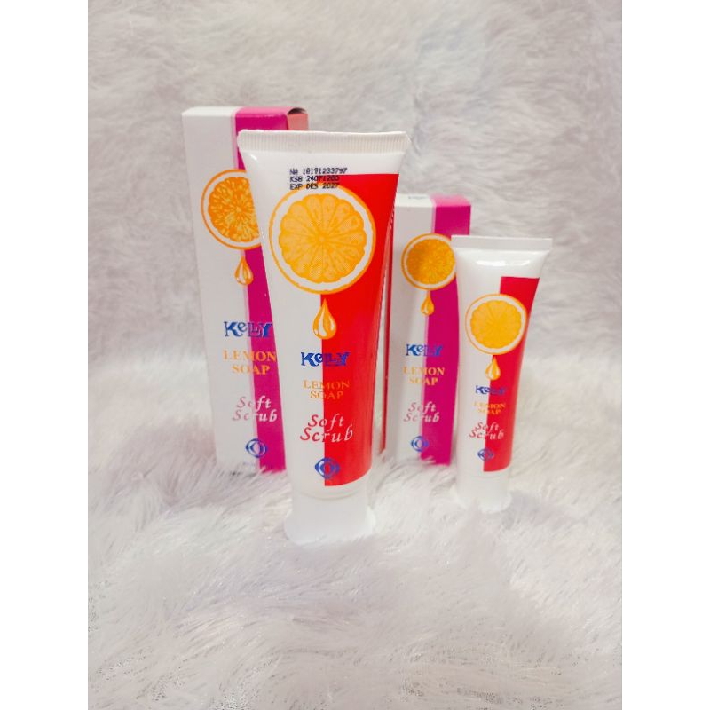 Kelly Lemon Soap Soft Scrub