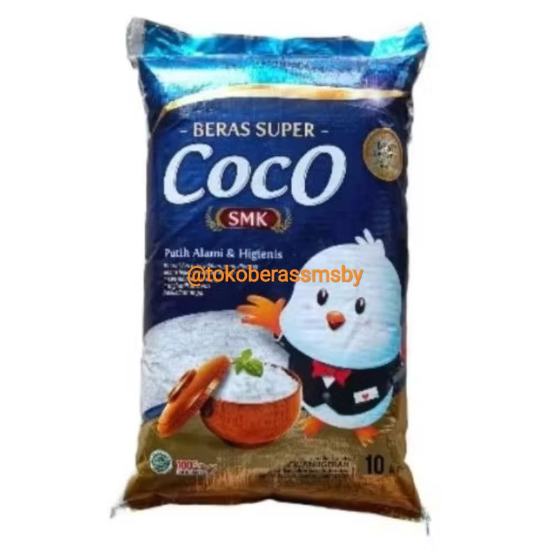 

BERAS COCO 10KG