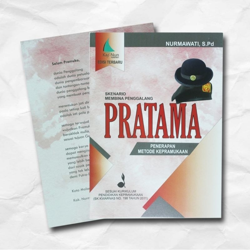 

Pratama Buku Pramuka