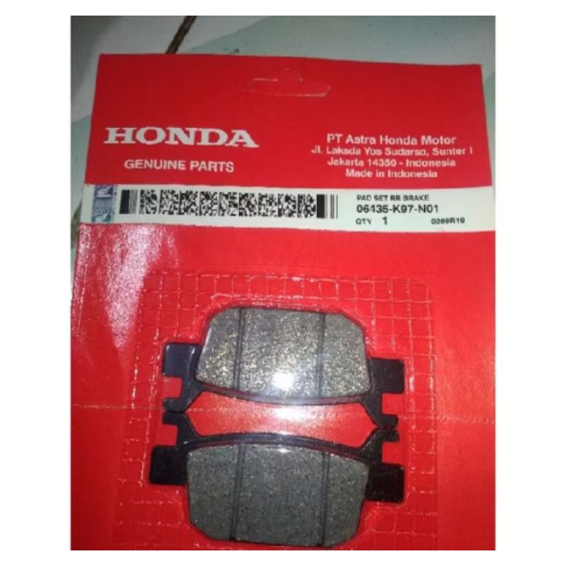 KAMPAS REM BELAKANG PCX 150