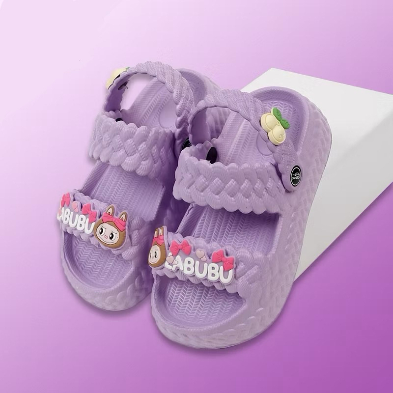 SANDAL ANAK anak sandal anak perempuan sandal labubu anak perempuan sandal anak cewek kodok