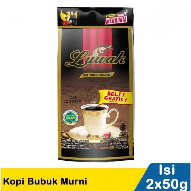 

Kopi Luwak Kopi Murni Premium 2 X 50g Luwak Kopi Murni Premium 2 Bag @50g