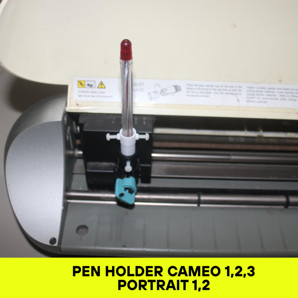 

Pen Holder Untuk Cameo 1,2,3 Dan Portrait 1, 2