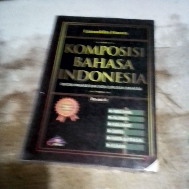 Komposisi Bahasa Indonesia