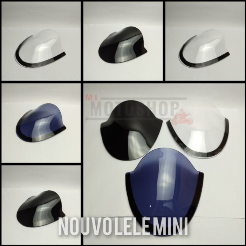 Aksesoris Visor Nouvo Lele Mini
