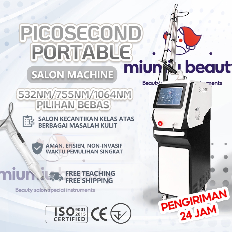 laser picosecond pico laser blackdoll tattoo removal alat clinic kecantikan laser bekas luka flek hi