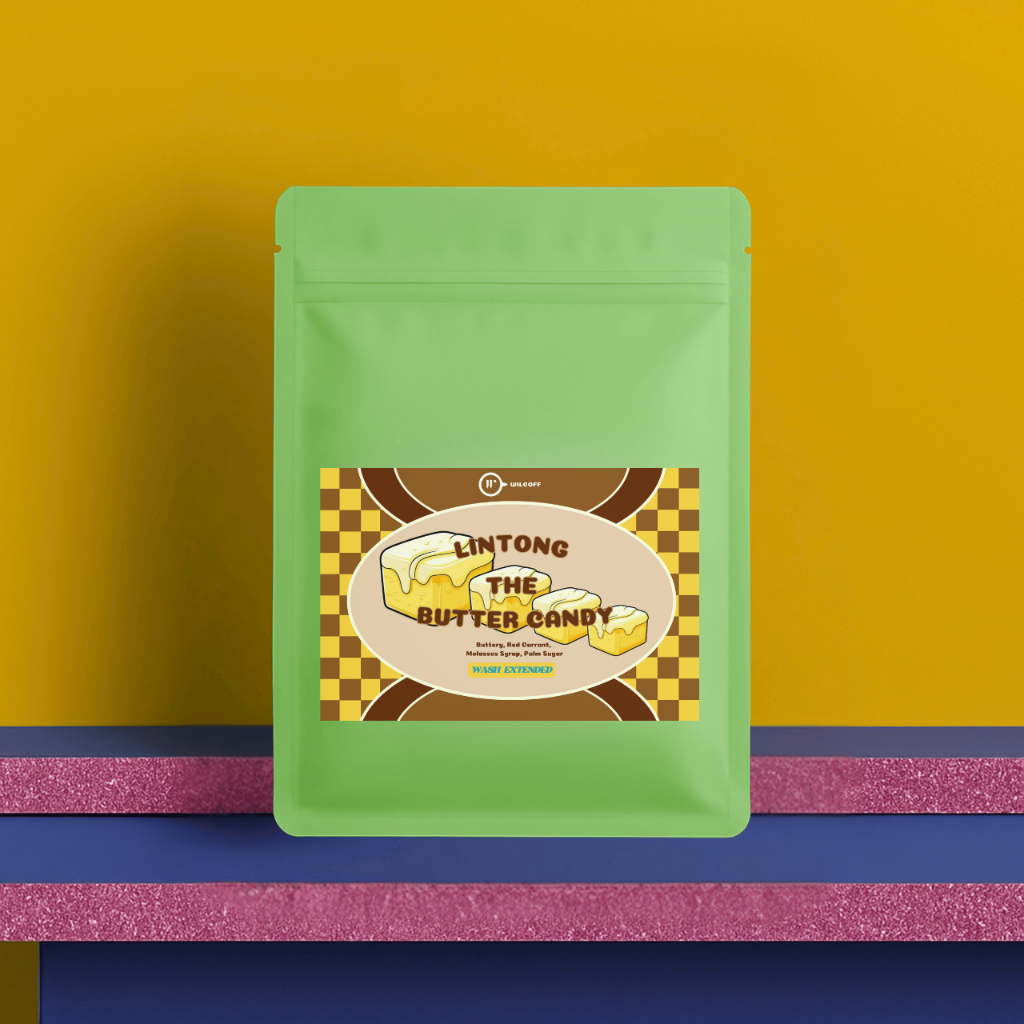 

Kopi Single Origin Lintong The Butter Candy Biji kopi Bubuk Arabica Roasted Coffee Beans by Wilcoff 150 gr
