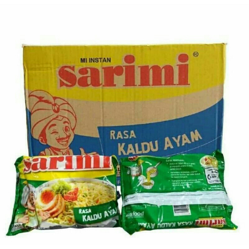 Sarimi kaldu ayam 1 karton isi 40 / sarimi kaldu ayam 1 dus