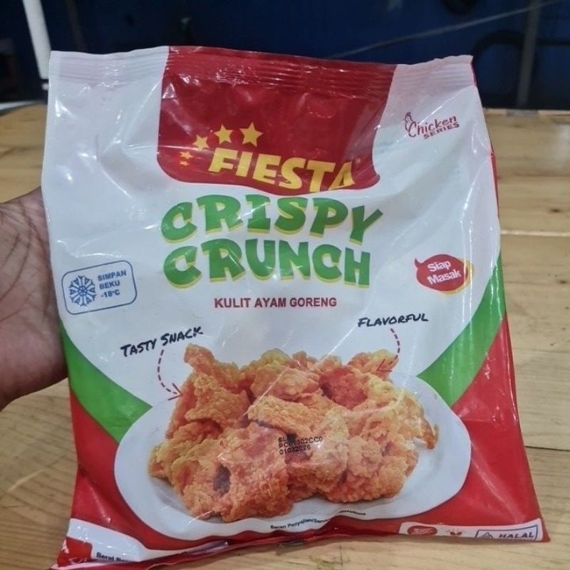 

FIESTA DS CRISPY CRUCH KULIT AYAM 300GR