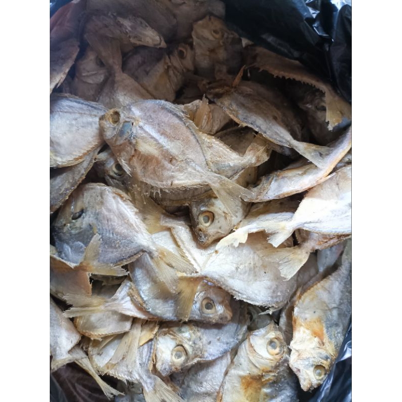 

Ikan asin petek/ikan asin dokdok/ikan asin pirik gurih ukuran kecil sedang