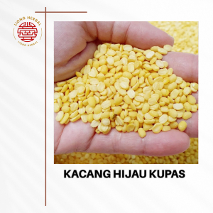 

Kacang Hijau Kupas Organik Kacang Ijo Kupas Organik Mung Beans