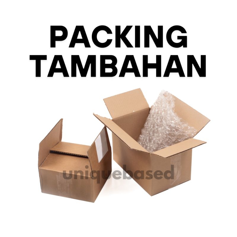 

Extra Packing Tambahan
