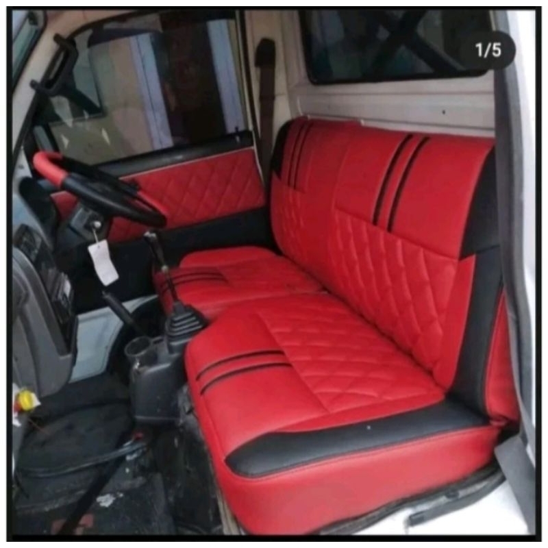 cover jok mobil pik up ss/futura+pintu+stir model variasi bulan sabit