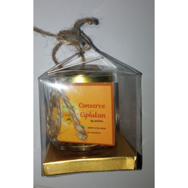 

Conserve buah Ciplukan