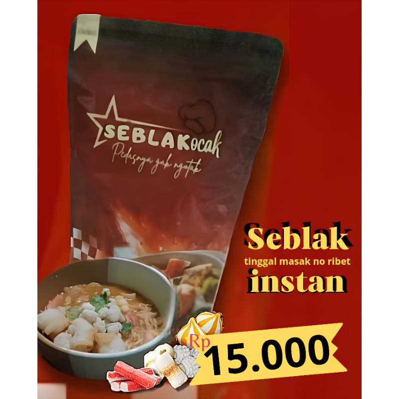 

SEBLAK KOCAK PREMIUM