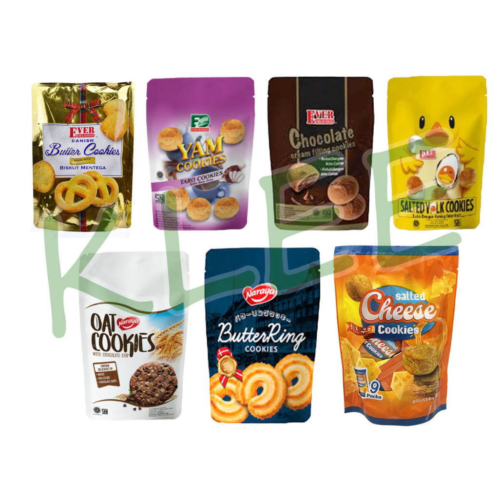 

Ever Delicious Naraya Cookies - Kue Kering - Butter Cookies Chocolate Cookies Salted Cookies Yam Cookies Oat Cookies Salted Egg Cookies Butter Ring Cookies - Biskuit Rasa Mentega Cokelat Telur Asin Talas Oat Keju Asin 90-150g