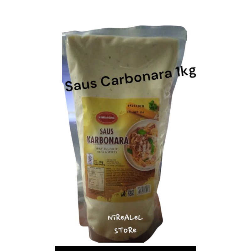 

JKL Saus Karbonara 1kg Prima Agung