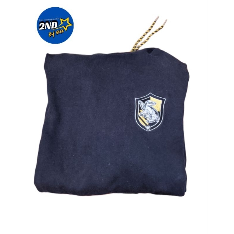 HOODIE GRAPHIC TEE X HARRY POTTER HUFFLEPUFF