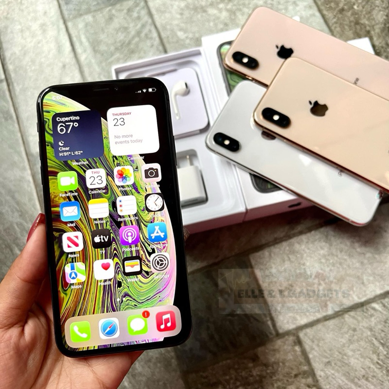 iPhone XS 64/256Gb iBox FULLSET MURAH