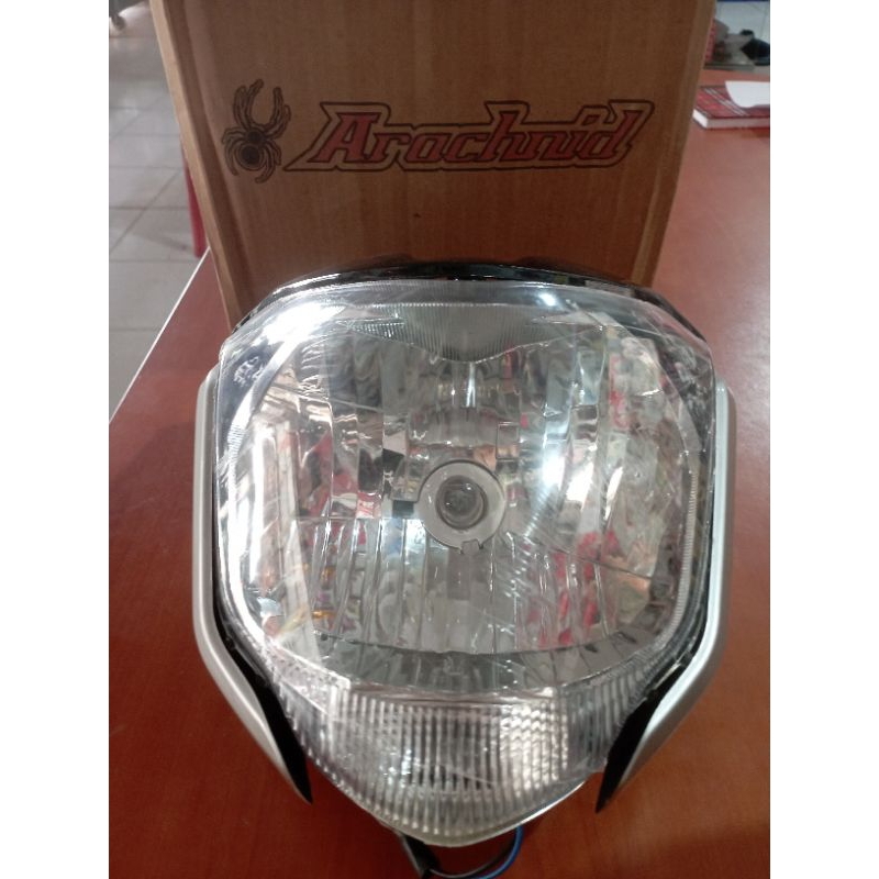 Lampu Depan Byson Headlamp Byson