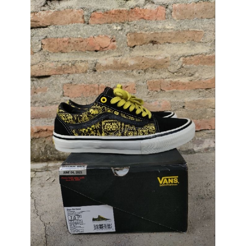 VANS OLD SKOOL SKATE PRO