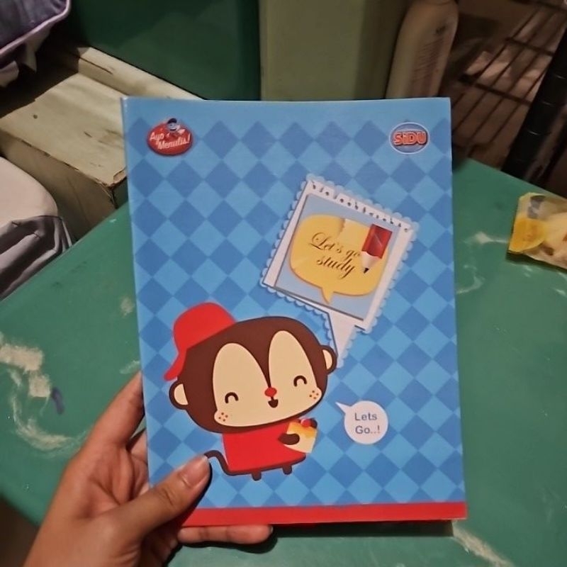 

BUKU TULIS SIDU 58LBR
