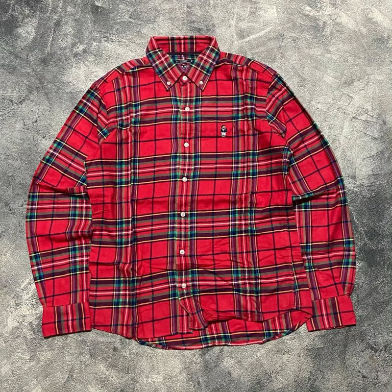 KEMEJA FLANEL TEENIE WEENIE