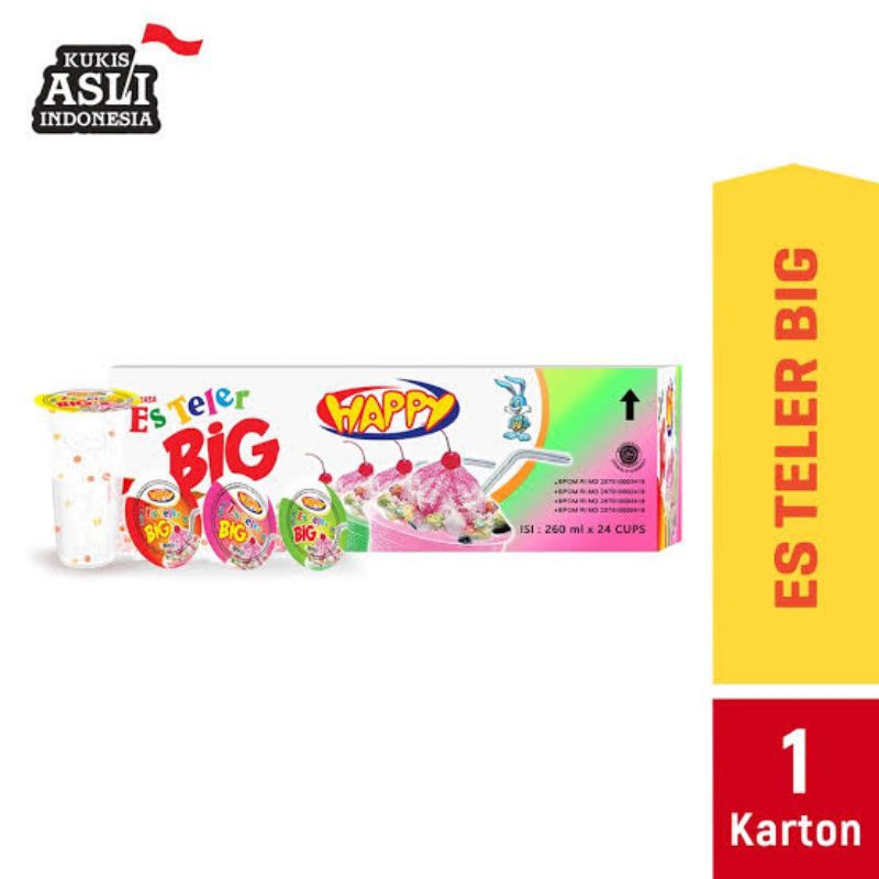 

ES Teler Big 260ml ( 24 pcs )