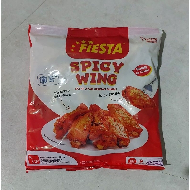 

spicywings fiesta