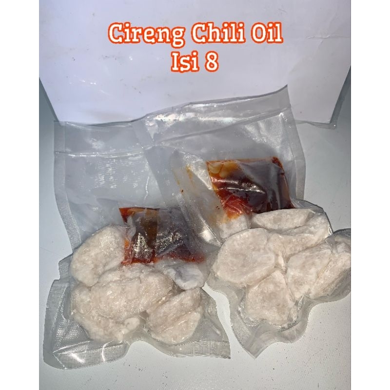 

CIRENG CHILI OIL ISI 8 FROZEN FOOD